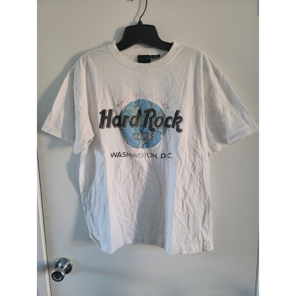 Hard Rock Cafe Washington DC T Shirt Music - Picture 1 of 6